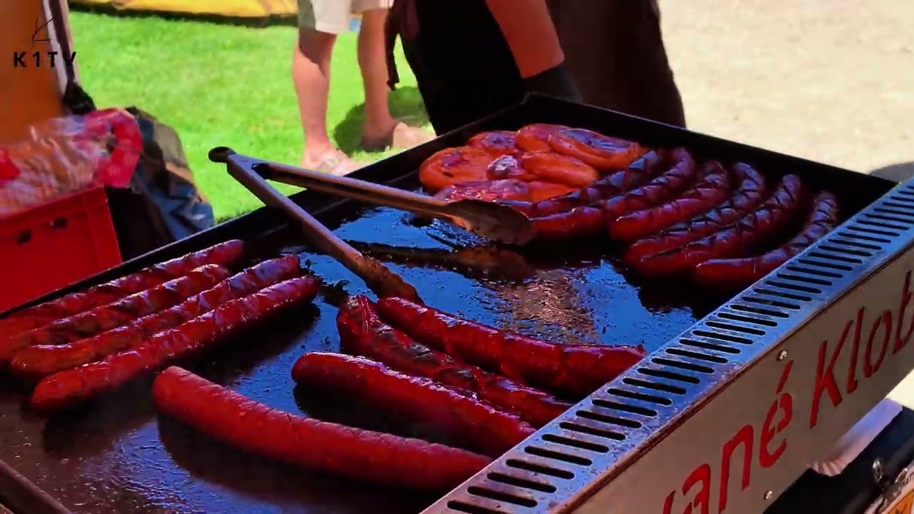 Jídlo víno delikatesy - Food festival na Krajince v Chebu 🍔🥘🍱