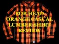 BOB HEAD LUMBER SHIRT REVIEW Flapjack and Beans