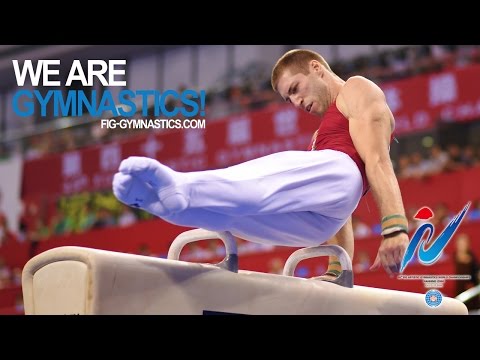 HIGHLIGHTS - 2014 Artistic Worlds, Nanning (CHN) - Men's FX, PH, SR - We are Gymnastics!