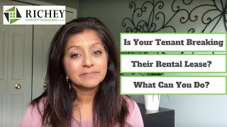 Is Your Tenant Breaking A Rental Lease Agreement? What Should You Do?