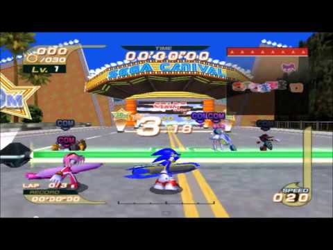 Custom Themes: SEGA Carnival/SEGA Illusion