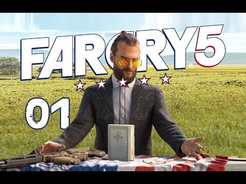 Zagrajmy w Far Cry 5 - MOCNY POCZĄTEK GRY [#01]