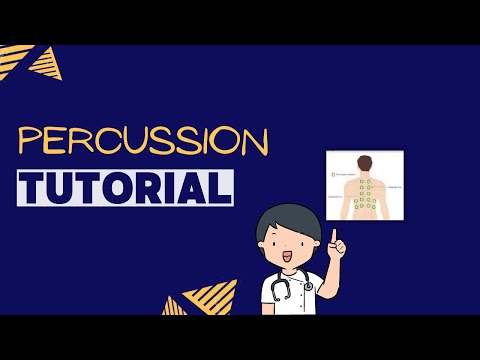 Chest Percussion technique : clinical examination
