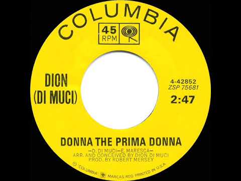 1963   Donna The Prima Donna   Dion