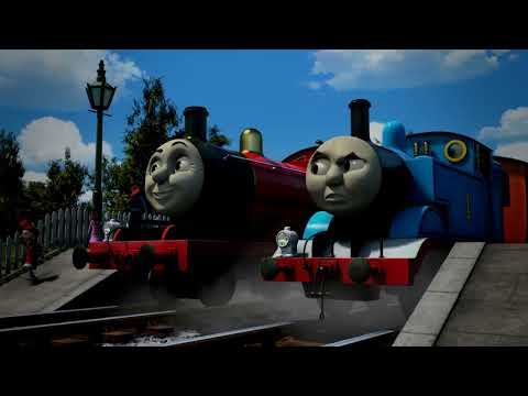 The Engine King (R/R) Part 16 - Thomas and Lady's Argument/Edward's Wisdom/Thomas' Destiny