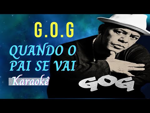 GOG - Quando o Pai se Vai | Rap Nacional - Karaokê do Rap