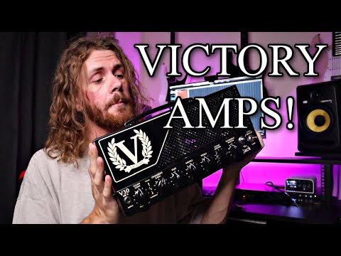 My New Amp! Victory Amps The Jack V30 MKII - Some Quick Tones