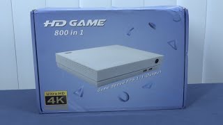 X-Game Xbox Series S Clone - HD Console Version 3 / 800 in 1 /