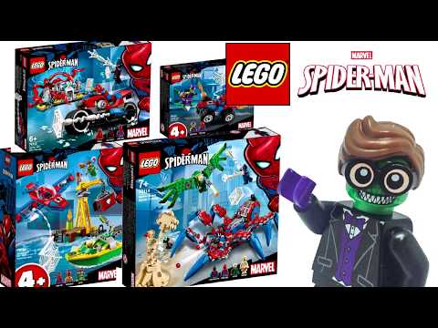 Lego spider man set 2019 leak revealed!!! - Lego Teen 