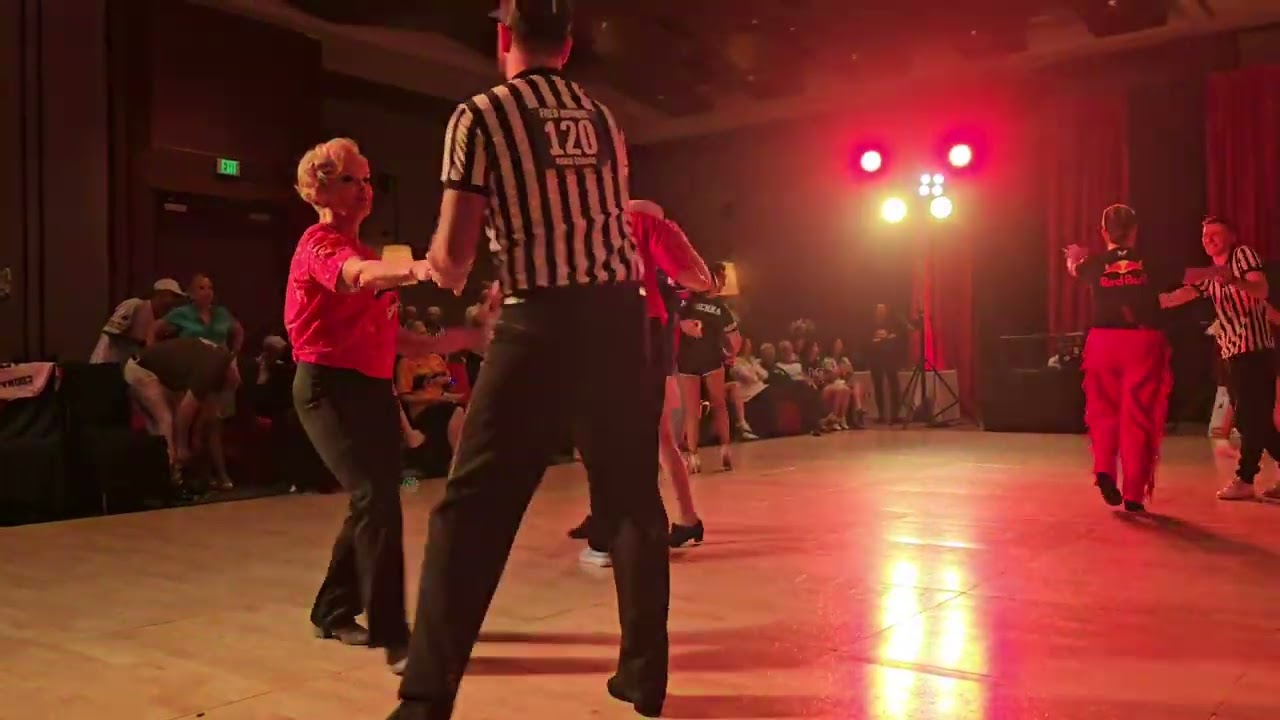 Spectacular dancing from Marcia at Carolina Classic 2024!