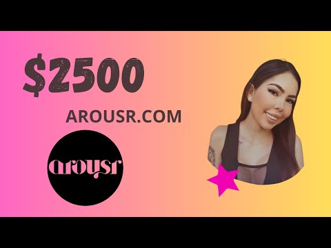 ¿Alternativa a Luckycrush & Onlyfans? | Gana DINERO Chateando con Extraños en 2023 con Arousr - P1