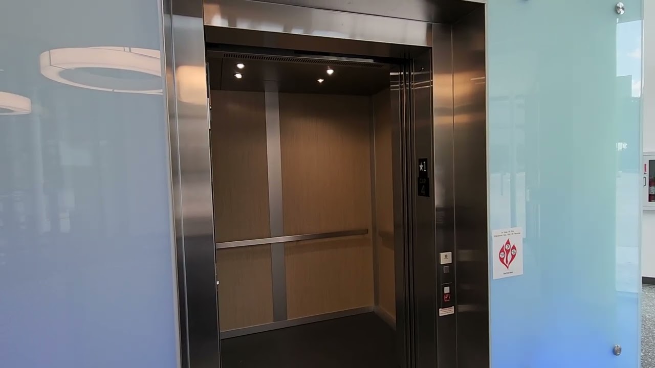 Schindler 3100 MRL Traction Elevator @ The Imagination Station, Toledo, OH