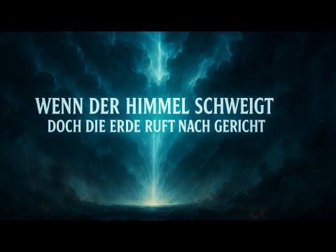 WENN GOTT SCHWEIGT… BEGINNT DAS GERICHT DER ERDE