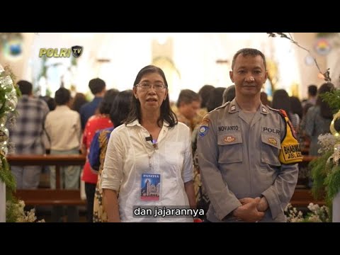 POLDA JATIM GEREJA KATEDRAL MALANG