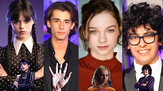 Wednesday addams cast real name