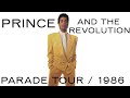 The Ultimate Parade Tour Prince Live 1986