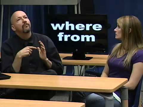 American Sign Language ASL Linguistics Part 01