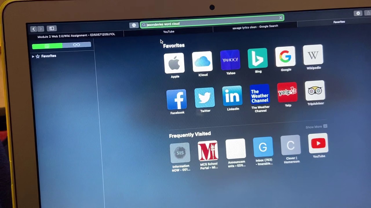 How to Jason Davies Word Cloud