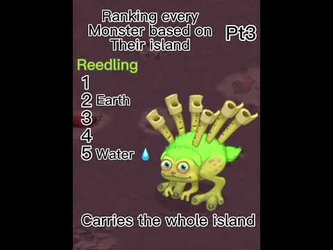 #shorts ranking monsters pt3 Reedling