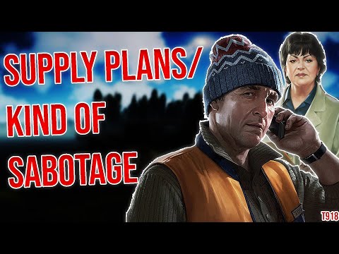Escape From Tarkov : Supply Plans/ Kind Of Sabotage (Skier, Therapist, 12.11 Patch)