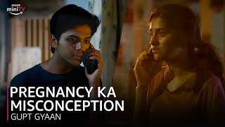 Pregnancy Ka Misconception🤰🏻 | Gupt Gyaan - Big Announcement Soon | Amazon miniTV