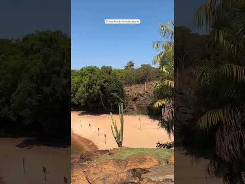 Novo Acordo Portal Do Jalapão Do Tocantins #familiaalessandraaraujofc #youtubeshorts #jalapao #fy