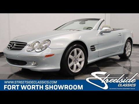 2003 Mercedes-Benz SL500 (CC-1656564) for sale in Ft Worth, Texas