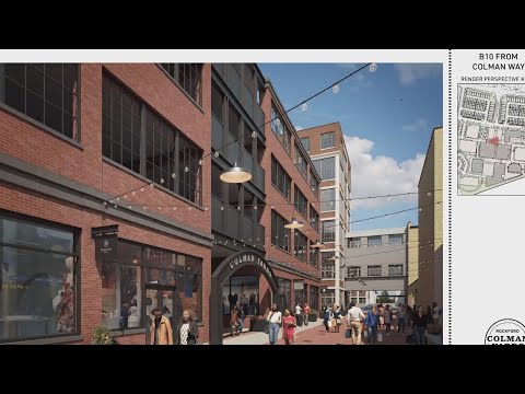 The Colman Yards: Rockford's sprawling redevelopment of Barber-Colman site unveiled