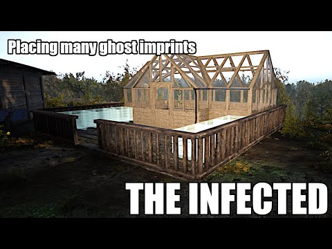 The Infected S10E20 - Placing many ghost imprints