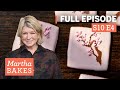 Martha Stewart S Icing Cookies Technique Martha Bakes S10E4 Elegant Cookies