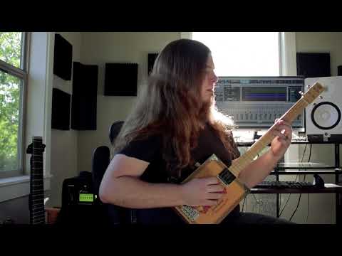 The Lace Electric Cigar Box Guitar