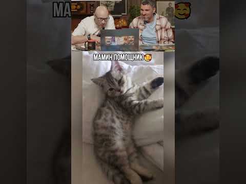 Мамин помощник🥰