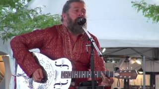 Paul Deslauriers &amp; Anwar Khurshid - Nobody's Fault But Mine - Live Harbourfront 2016