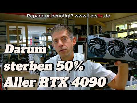 Kauf lieber keine MSI RTX 4090 Grafikkarte | Diagnose & Reparatur