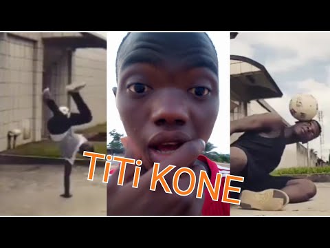 Qu'elle magnifique jongle de TITI KONE 🙊😍