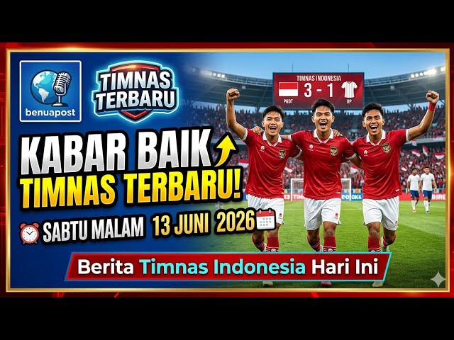 Berita Timnas Indonesia Hari Ini