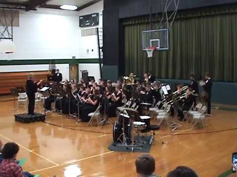 Illiana Wind Ensemble "Ancient Carol Variants" - Chris M. Bernotas, arr.