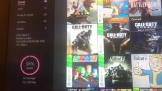 Xbox one: download games while your Xbox is off