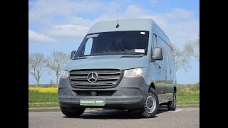 Fourgonnette Mercedes-Benz SPRINTER 314 L2H2 Mbux Automaat! | Image 4 - Autoline