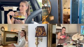 New Decor Updates & Haul, Bathroom Reveal, Lunch in the Car, Summer House Rage, & Our Perfect Steaks