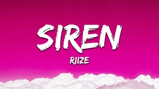 Download lagu RIIZE - Siren (Lyrics) mp3 Download lagu RIIZE - Siren (Lyrics) mp3