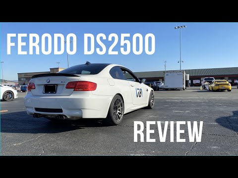 Ferodo DS2500 - Testing how they perform on the track