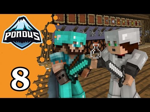 Pondus EP 8 - Automatisk Potions!