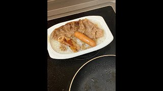 【#カルナーズクッキング】第三十四話　焼肉の下にはうなぎのタレ丼