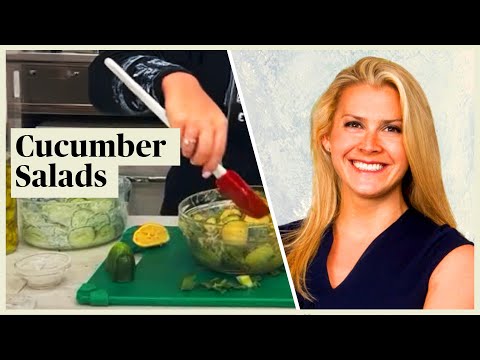 Live with Shelbi: 2 Easy and Delicious Cucumber Salad Recipes | ShopRite Grocery Stores