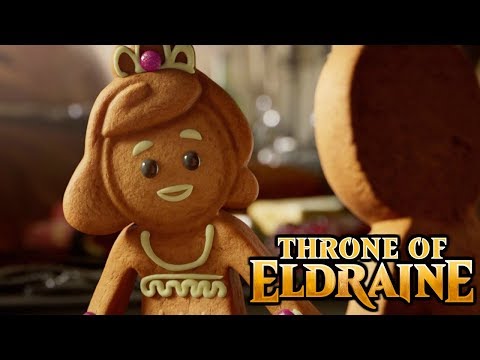 Throne of Eldraine Official Trailer – Magic: The Gathering REACTION