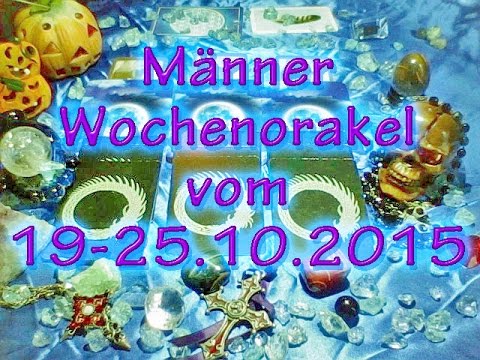 Männer Wochenorakel vom 19-25.10.2015