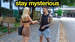 how to be mysterious and stop oversharing with women