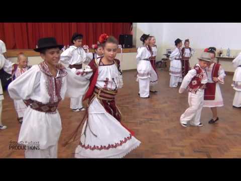 Ansamblul de Dansuri Populare Românești al Școlii Cenei - Brâu de Joc | Kirchweih 2016 Cenei