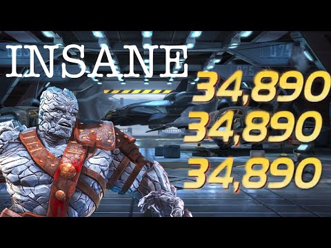 Korg is insane with this synergy